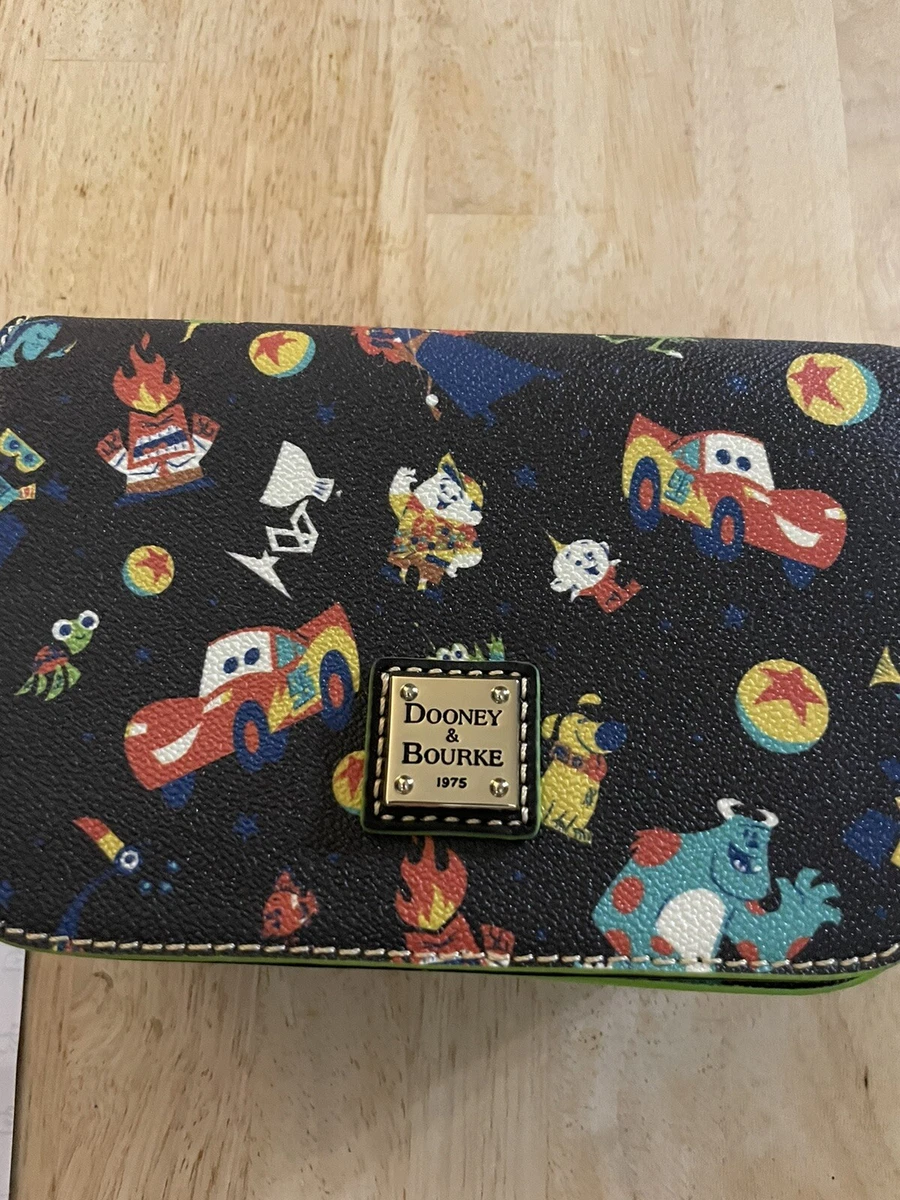 Disney Pixar 20 Dooney Bourke Crossbody Bag Purse New With Tags