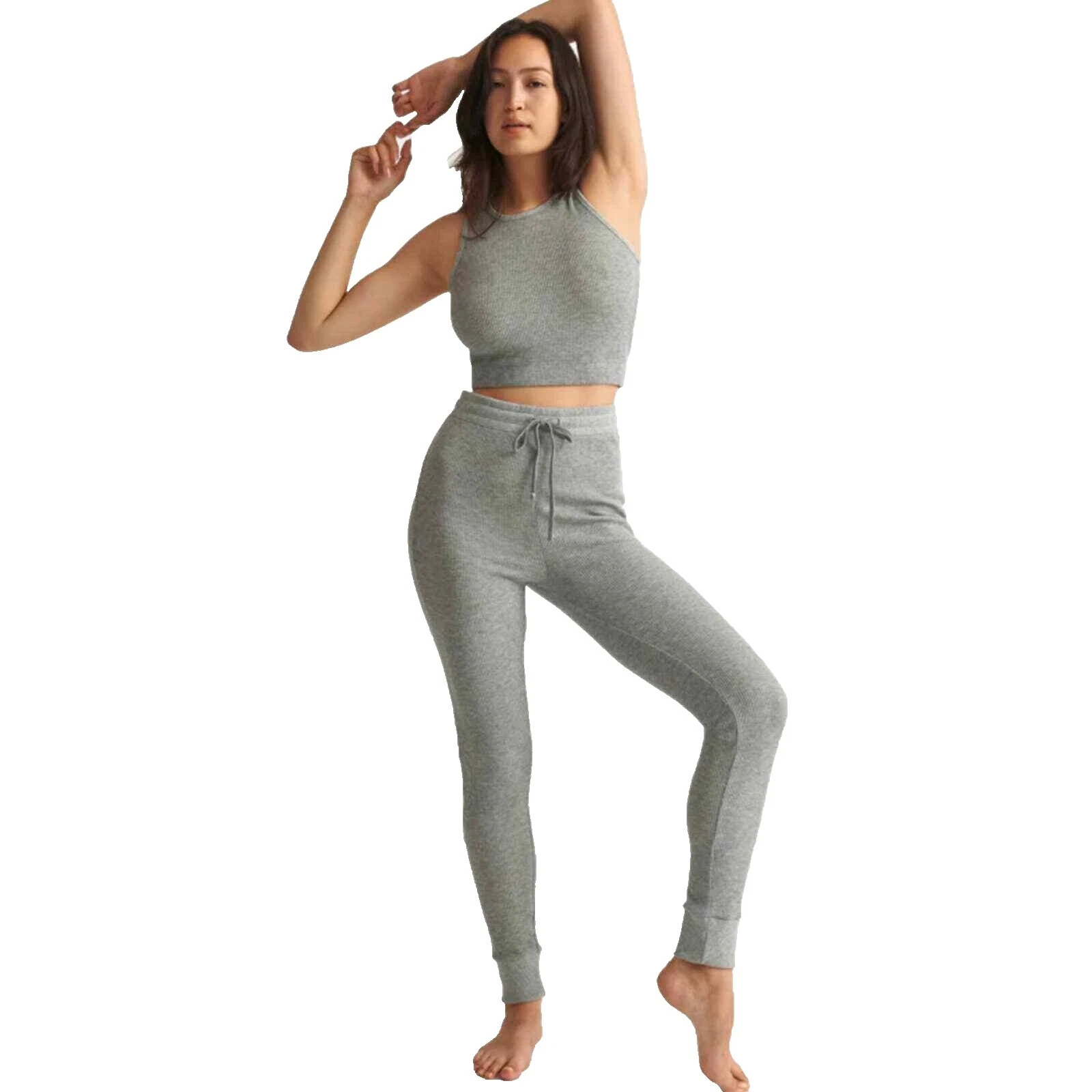 Tops Sólido Skin para De mujer