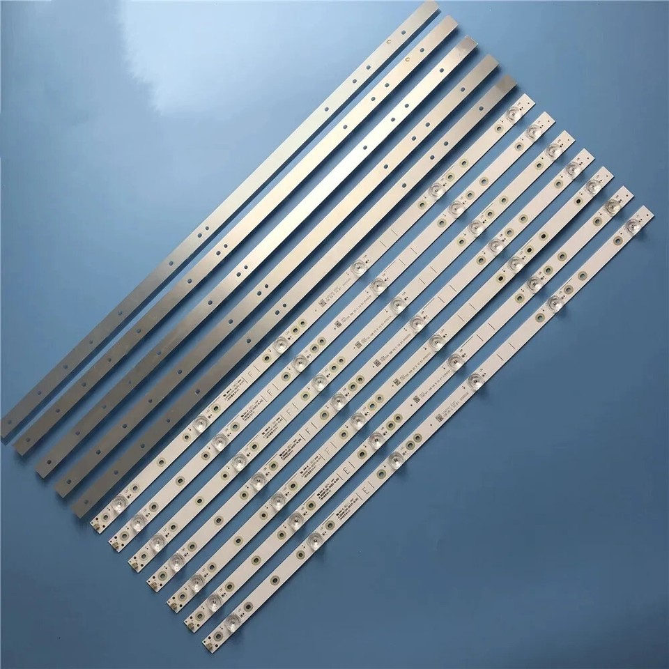 Bande de rétroéclairage LED, 12 pièces, 6 Lampes, compatibles for TV Hisense 65 Pouces, JL.D65061330-003FS-M_V02 003ES 365AS 65H6E 65H6D H65A6100 HSSO-656100795EU Bande de rétroéclairage LED, 12 pièces, 6 Lampes, compatibles for TV Hisense 65 Pouces, JL.D65061330-003FS-M_V02 003ES 365AS 65H6E 65H6D H65A6100 HSSO-656100795EU