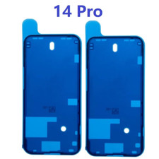 2X iPhone 14 Pro Waterproof Frame Bezel Seal Tape Adhesive LCD Screen