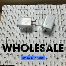 Wholesale Universal 5V 2A USB Wall Charger AC Power Adapter US Charging Plug Lot