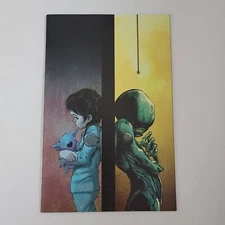 The Closet #1 Stan Yak Dallas Fan Expo Exclusive Virgin Variant