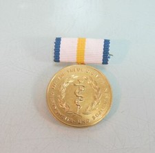 Medaille Gold DDR f&uuml;r treue Dienste Gesunheits- und Sozialwesen