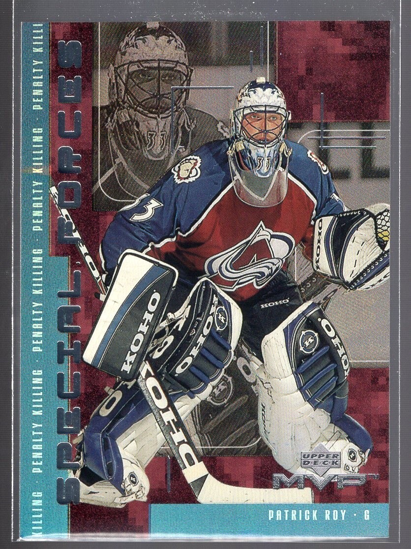 1998-99 Upper Deck MVP Special Forces #F13 Patrick Roy