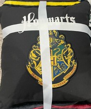 Harry Potter Hogwarts Plush Blanket  Pillow Set
