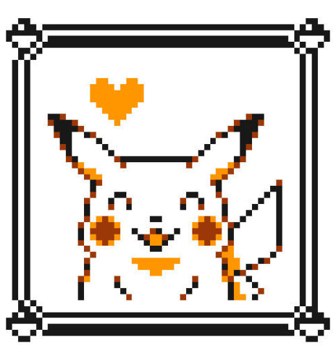 Pokémon Yellow - Pikachu's Emotions