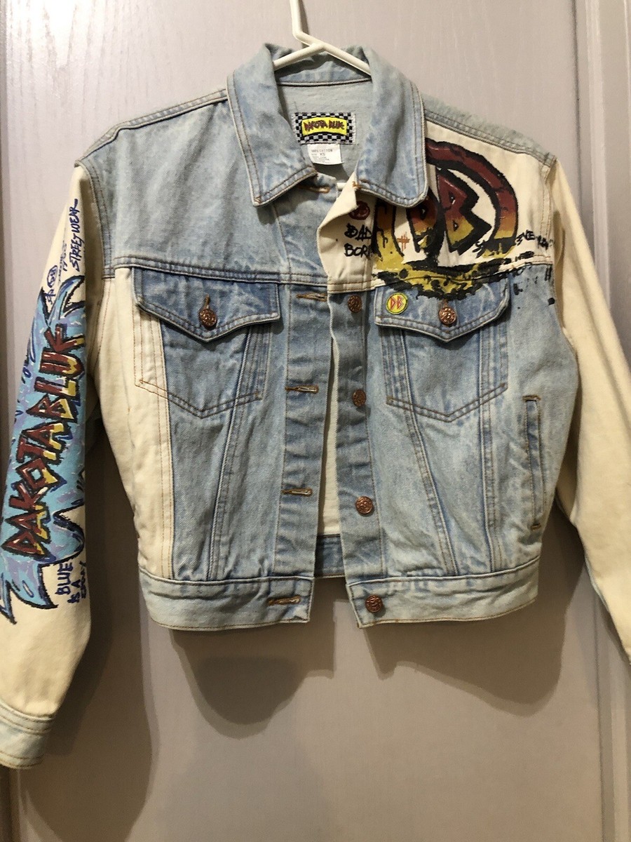 Blue Jean Jacket, Dakota Brand, Xsmall, 100% Cotton, Vintage, Great  Condition