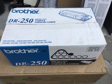 Genuine Brother DR-250 Black Drum Unit Toner Cartridge F. Shipping D
