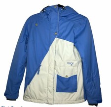 Orage Womens Small Blue Jacket Prime 10 Snowboard Ski 10,00mm