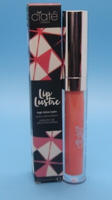   Ciate London Lip Lustre High Shine Lip Balm in Summer Love   NIB Authentic 