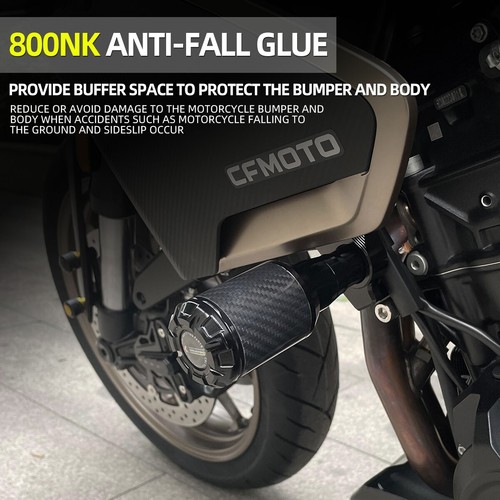 For CFMOTO 800NK 2023 CNC Engine Guard Crash Frame Slider Cover Protector - Picture 12 of 13