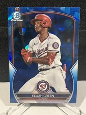 Elijah Green 2023 Bowman Draft Chrome Sapphire Nationals #BDC-15