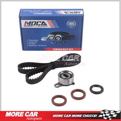 Timing Belt Kit Seals Fit 85-92 Toyota Corolla Geo Prizm 1.6L 16V DOHC Eng 4AGE