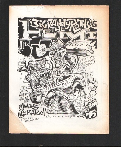Ed Roth Hemi Big Daddy Roth's Hemi and You #6 1986-Original edition.-Limited print ...