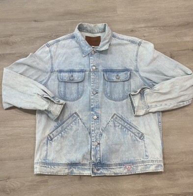 Style Guess Denim Jacket Asap Rocky Guess ASAP Rocky Denim Trucker