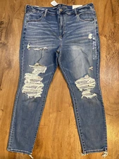 American Eagle Super Hi-Rise Jegging Size 24