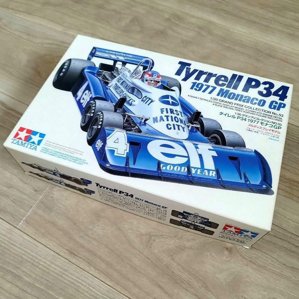 タミヤ1/10タイレルP34 1977モナコGP
