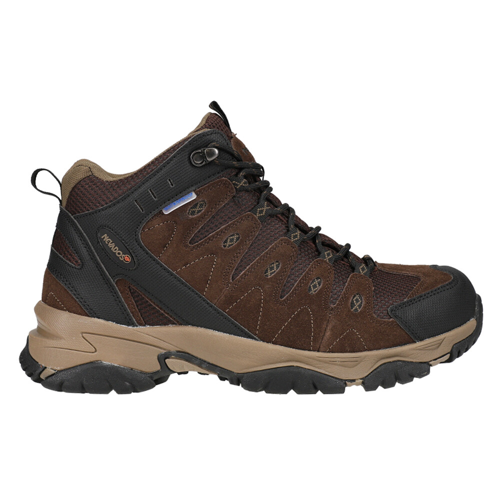 Мужские повседневные ботинки Nevados Harriman Mid Waterproof Hiker коричневого цвета N-HARRIMAN-211