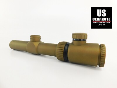 Vortex Crossfire II 1-4x24mm V-Brite Burnt Bronze CF2-31037