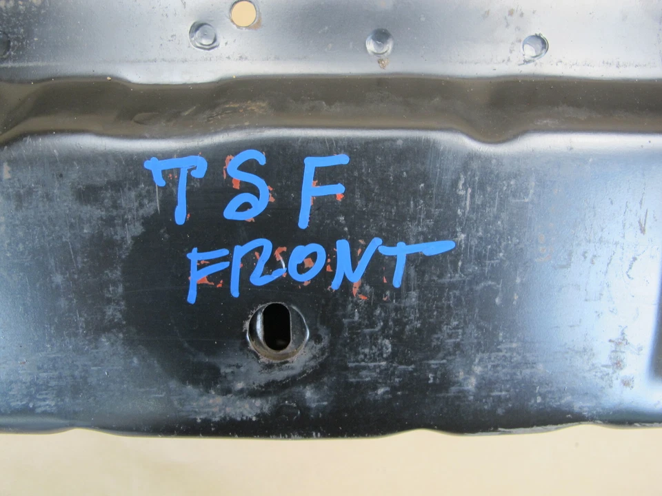 🥇86-88 TOYOTA SUPRA MA70L PARACHOQUES DELANTERO REFUERZO BARRA DE IMPACTO OEM Foto 2 de 4