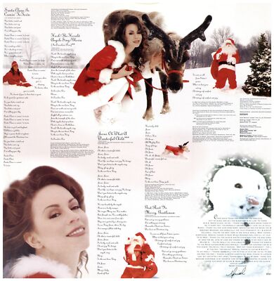 Mariah Carey - Merry Christmas '94 LP EU ORG!EX-/EX | eBay