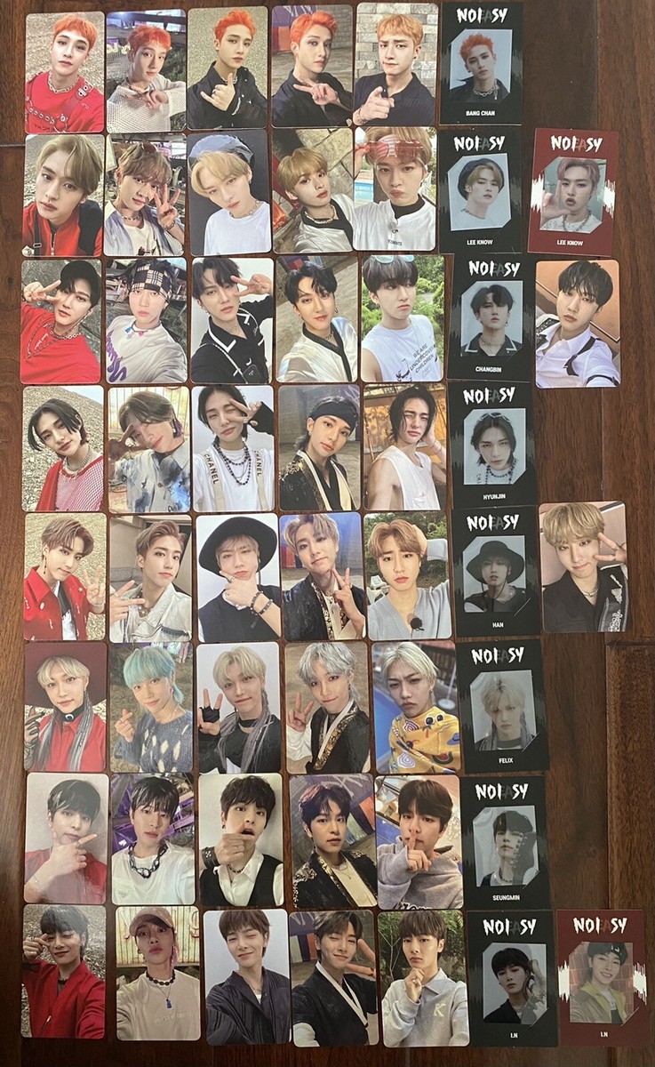 stray kids noeasy ジュエルトレカコンプ STRAY KIDS NOEASY Official Standard Jewel Case POB Photocard [PLS