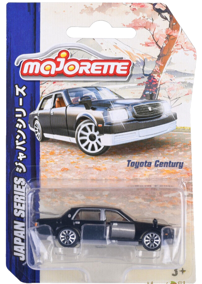 Toyota Century G50 Black Majorette Japan Series 230D 2024 1:64 Car