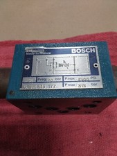 Bosch 0 811 145 177 Hydraulic Pressure Reducer Valve 4500psi