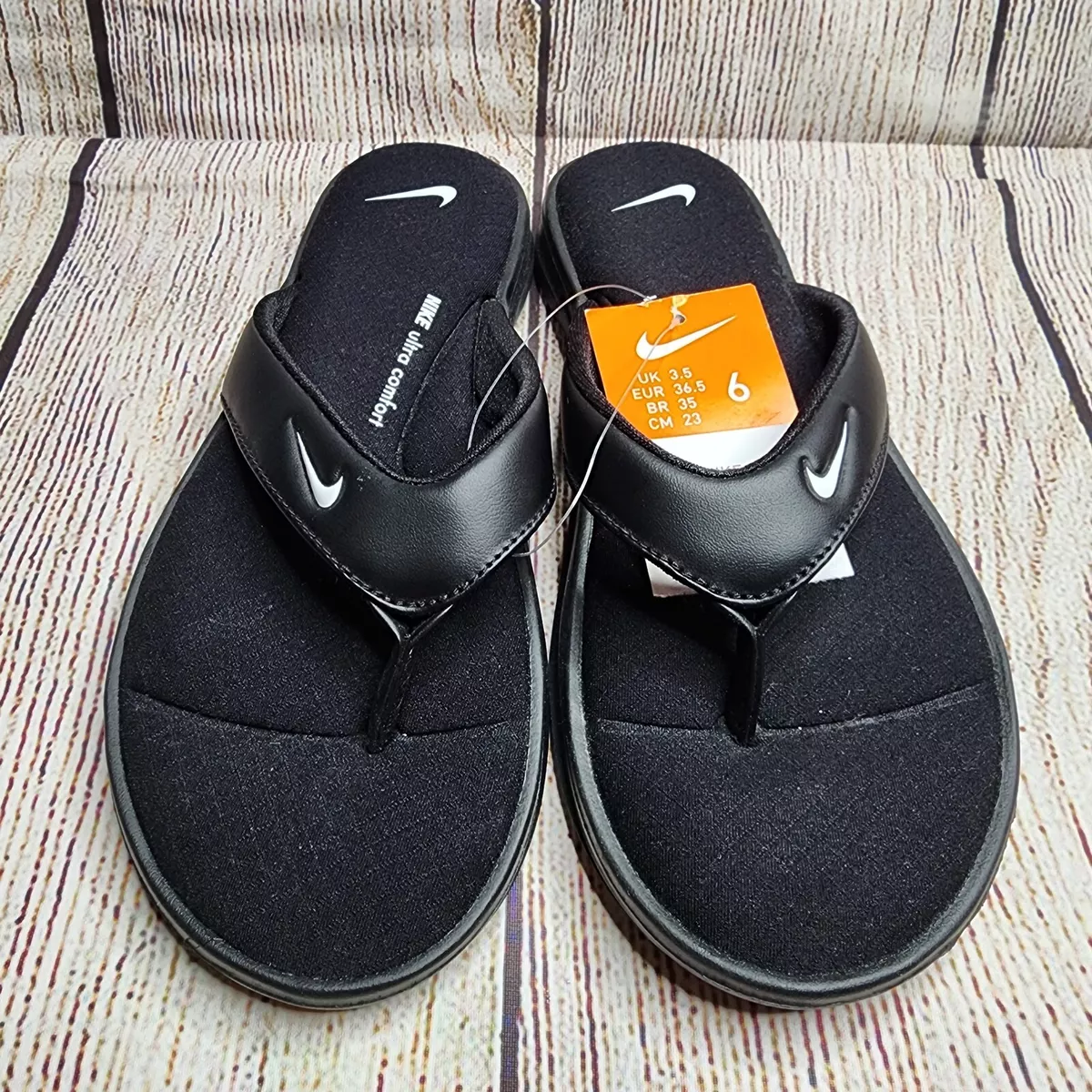 Nike women's ultra comfort thong cheap flip flops
