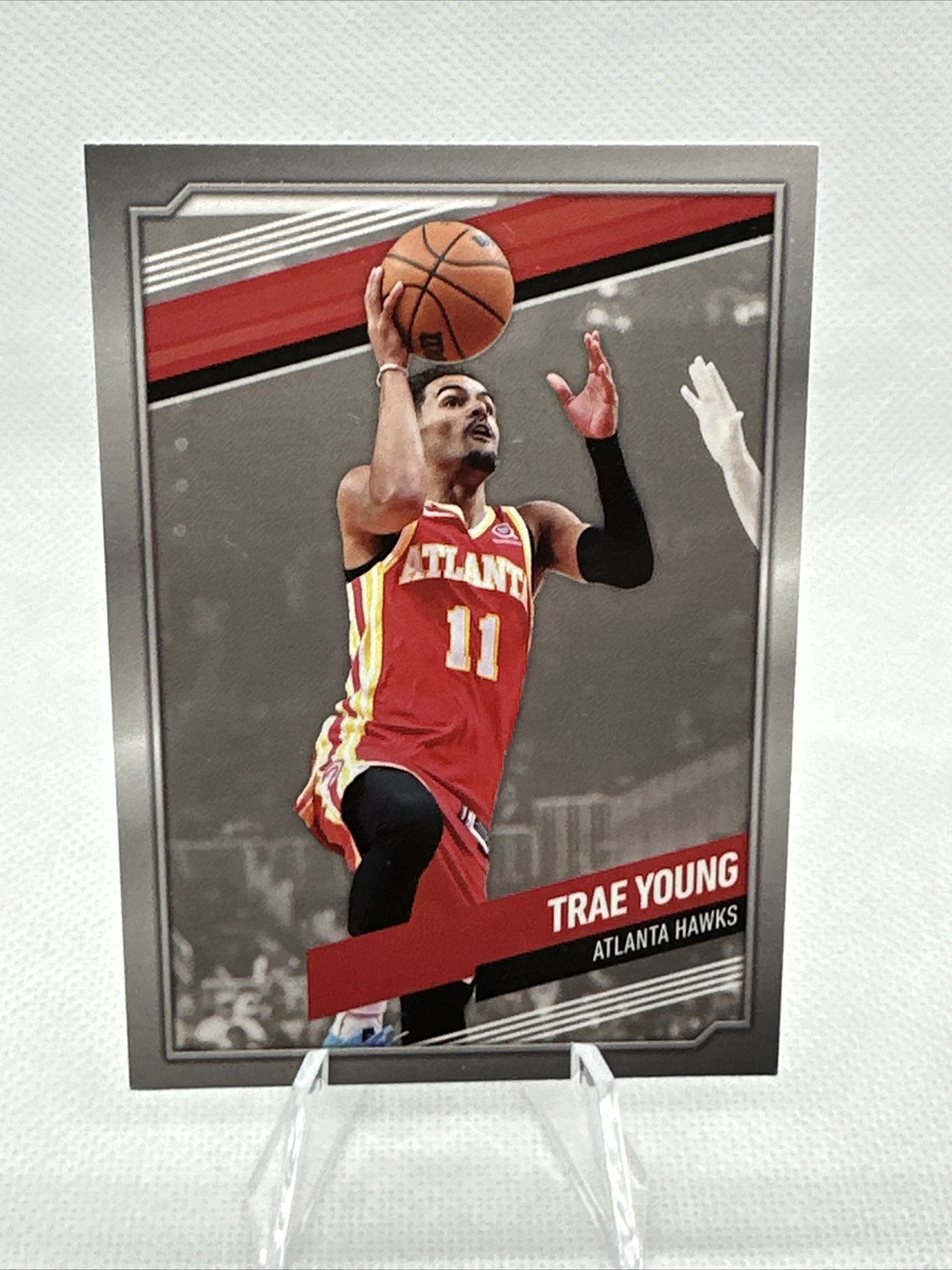 2022-23 Panini Prizm Monopoly Trae Young #S1 Starter Deck Atlanta Hawks
