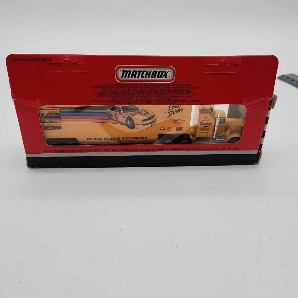 1:87 (MATCHBOX) NASCAR #4 "KODAK FILM®" RACING SUPER STAR TRANSPORTERS™ TRUCK - Image 3 of 4