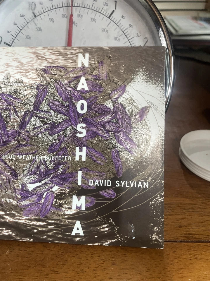 DAVID SYLVIAN - When Loud Weather Buffeted NAOSHIMA (CD) Large digipak - Image 3 of 4