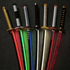 Demon Slayer Katana Luminous Sword LED Light Kyoujurou Anime Cosplay Prop Toy