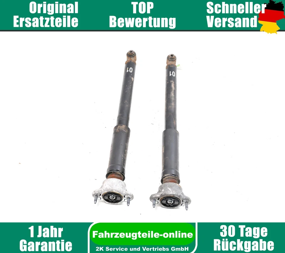 Kit Amortisseurs Arrière Gauch/ Droit Mercedes C-Klasse W204 A2043260098 - Photo 1/4