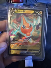 Carte promozionali Rotom V SWSH257 SWSH: Spada e Scudo Holo