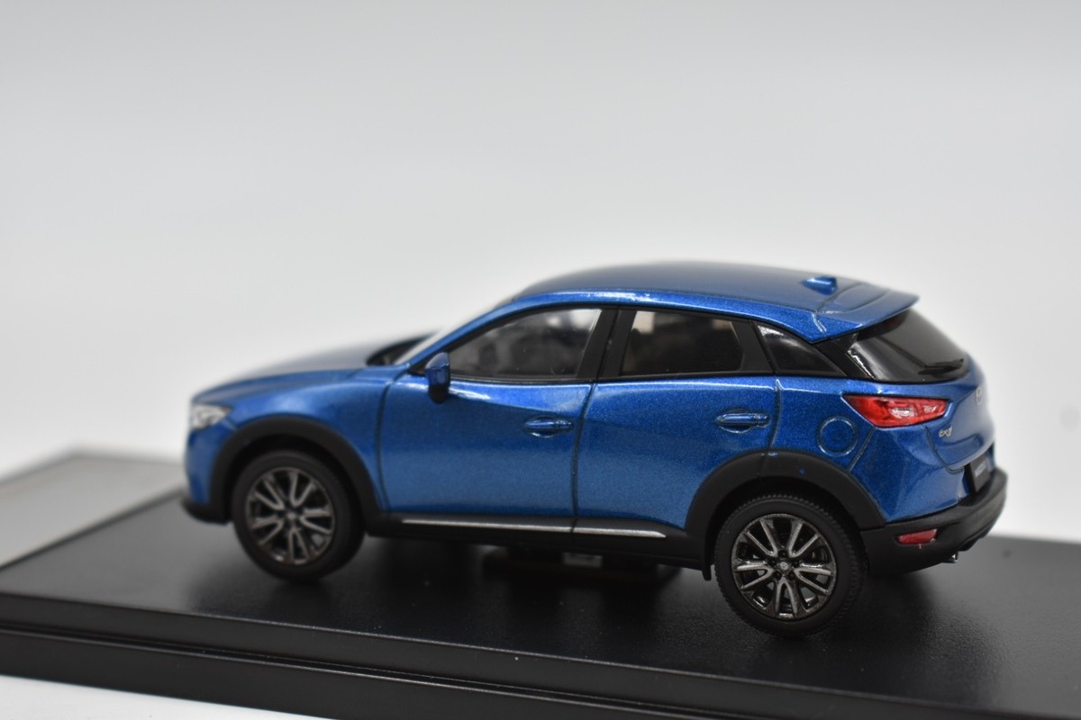 Mini Car 1/43 Hi Story Mazda CX 3 2015 Blue HS121 Model Car | eBay