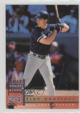 1998 Leaf Rookies & Stars Tino Martinez #8 2u3