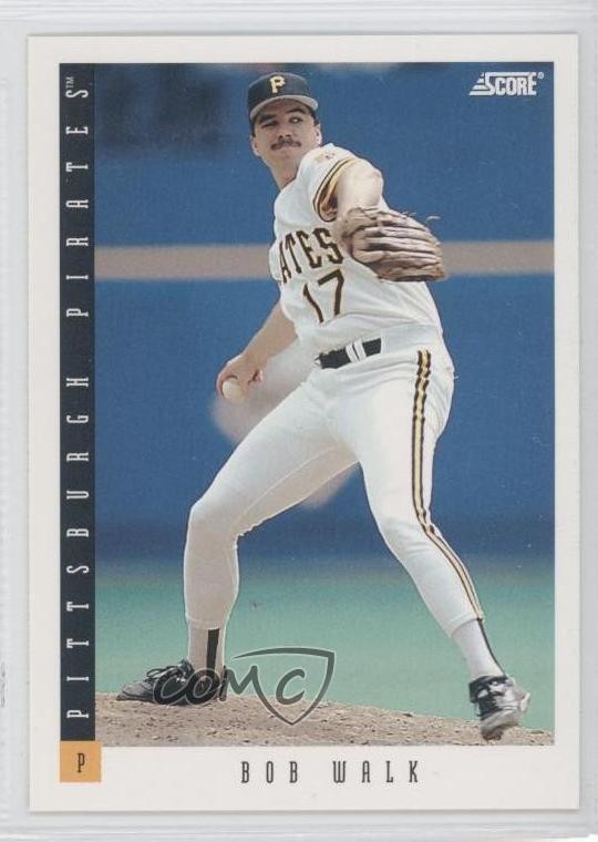 1993 Score Bob Walk #144 0a0