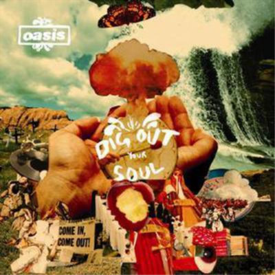 Oasis Dig Out Your Soul (CD) Album