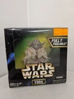 STAR WARS YODA FIGURE 6" VINTAGE KENNER 1997 BRAND NEW ACTION COLLECTION .
