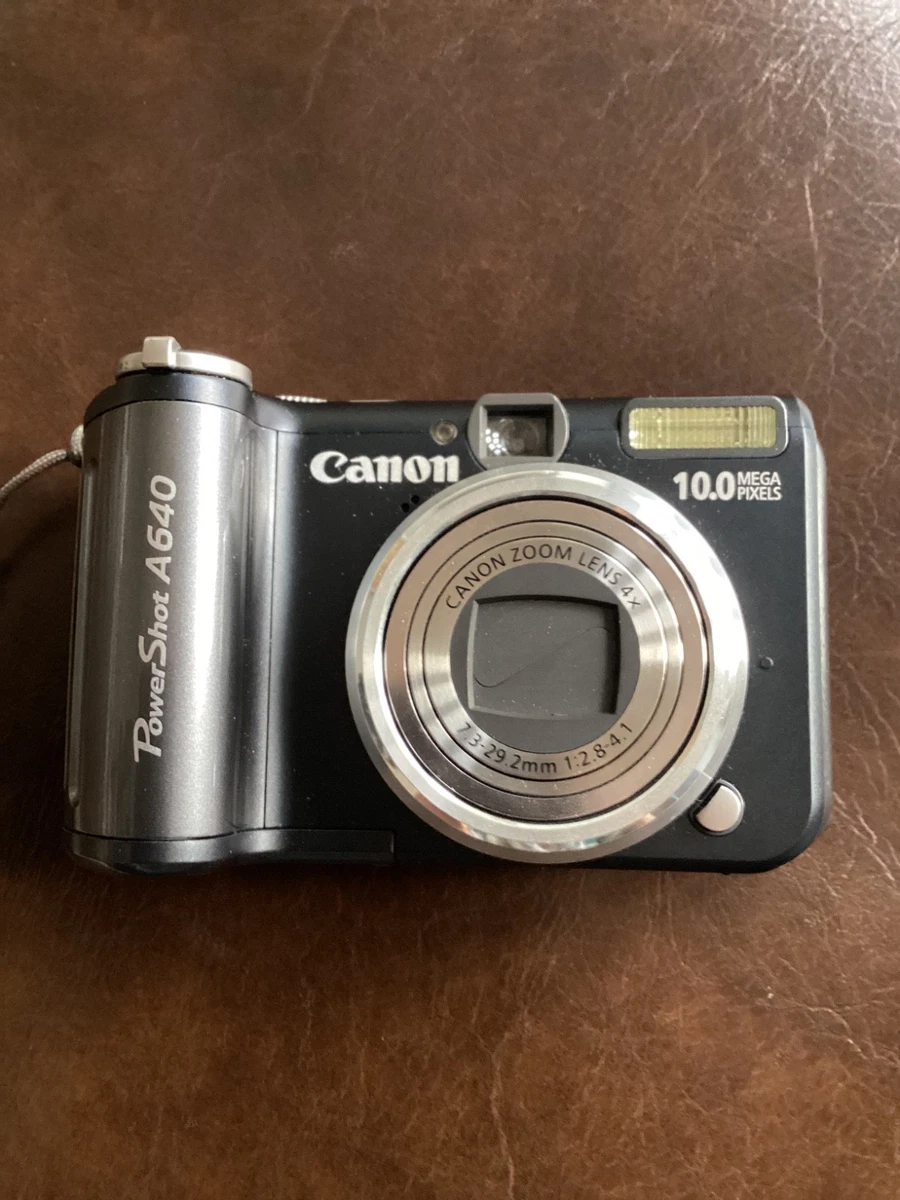 Canon PowerShot A640 Digital Cameras for Sale - Shop New & Used