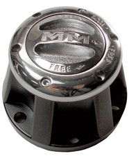 Mile Marker 481 Supreme Locking Hub Set 1942-1971 CJ Universal (6-Bolt 10-Spline