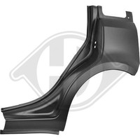 3434035 Seitenwand Hinten Links FüR Fiat Panda (169_)