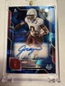 Jordyn Tyson 2025 Bowman University Chrome Sapphire #BCA-JTY 1st Bowman Auto