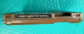 Roger Clemens' MVP Baseball Game Cartridge (1992, NES) Tested & Works