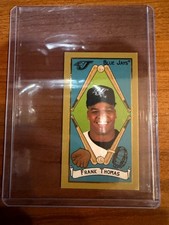 2025 Topps T205 Frank Thomas SP Gold Leaf Foil