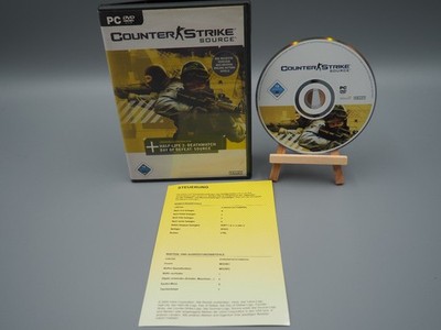 Counter-Strike Source PC CD sehr guter Zustand Key Shooter Klassiker