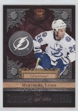 2011-12 Panini Crown Royale Lords of the NHL Martin St Louis #19 HOF gr5