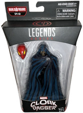 Marvel Legends MARVEL'S CLOAK 6 Figure Spiderman Sp dr Head Dagger Wave