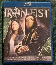 Iron Fist Complete Season Two 2 Blu ray Set Marvel Comics Television Collection